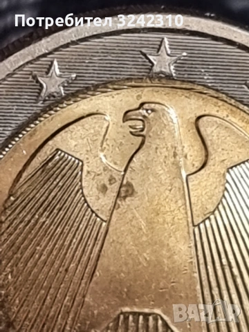 монета от 2 евро 2023 F, снимка 5 - Нумизматика и бонистика - 53599055