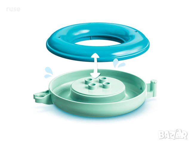 НОВИ! LEGO® DUPLO® 10964 Забавления в банята: плаваща червена панда, снимка 4 - Конструктори - 40663422