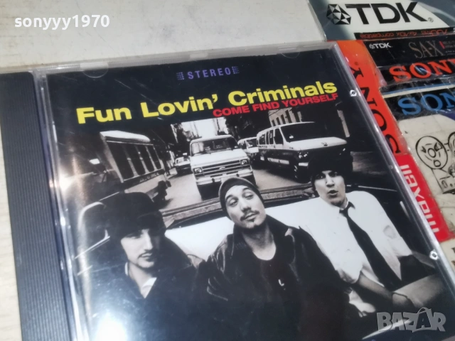 FUN LOVIN CRIMINALS ORIGINAL CD 2002261741, снимка 5 - CD дискове - 53564205