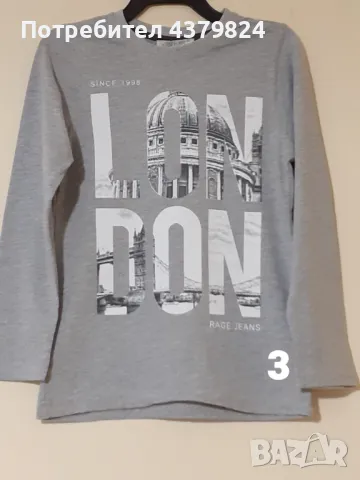 Нови блузи за момче с этикет, р.110/116, снимка 4 - Детски Блузи и туники - 48995734