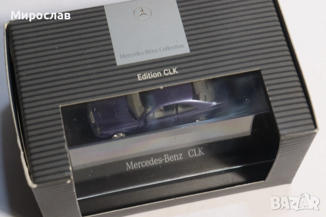 HERPA H0 1/87 MERCEDES BENZ CLK КОЛИЧКА МОДЕЛ, снимка 5 - Колекции - 53629796