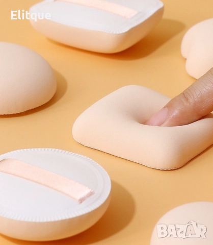 Комплект гъбички за нанасяне на пудра, снимка 6 - Други - 52831691