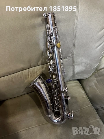 Алт Саксофон B&S Blue Label, снимка 7 - Духови инструменти - 51240604