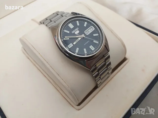 Сейко 5 автомат , снимка 2 - Мъжки - 56293243