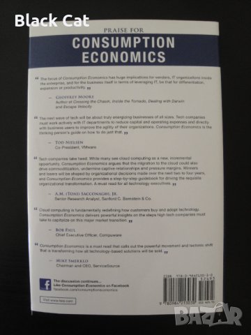 "Consumption Economics: The New Rules of Tech" IT – нова книга на английски език, English, учебник, снимка 3 - Специализирана литература - 35835079