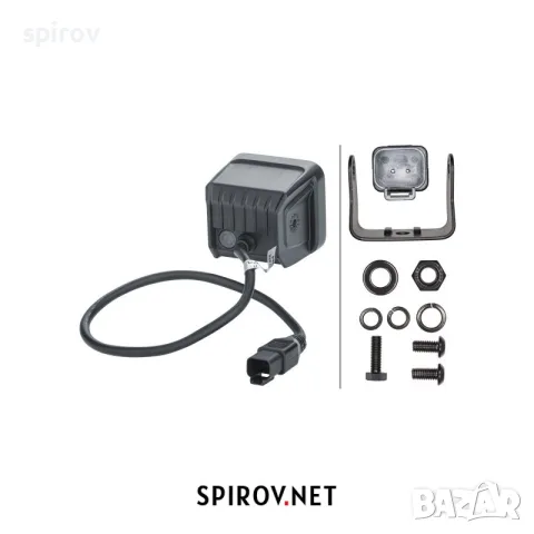 LED фар HELLA Headlamp 12/24V 20W 1400lm 5700K, снимка 2 - Части - 55745673