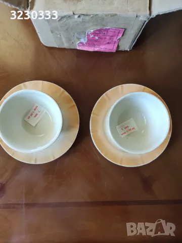 Порцеланов сервиз за кафе/чай/нов, снимка 7 - Сервизи - 47340353