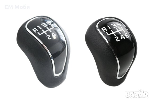 Кожена Топка за Скоростен Лост за Hyundai IX20 I30 KIA CEED II F SPORTAGE 5/6 ск.