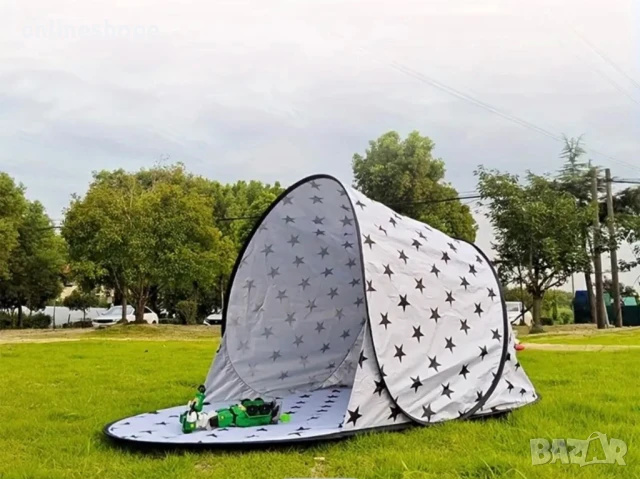 Игрална детска палатка за деца ( плаж , планина или в двора ), снимка 1
