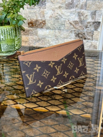 портмонета louis vuitton от естествена кожа 