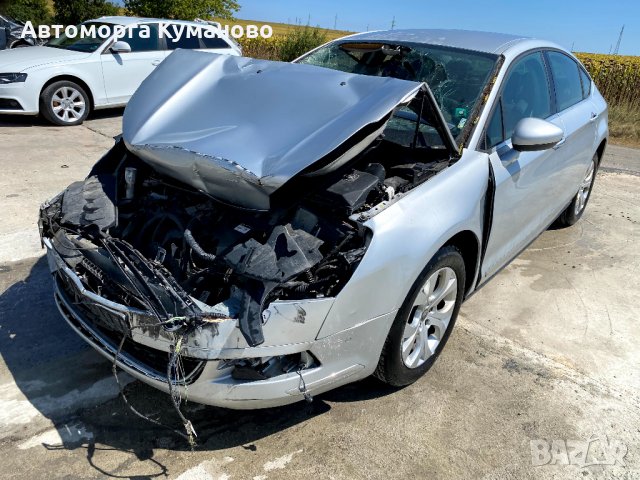 Ситроен Ц5 2. 0i 16V, 140 к. с. , 5 ск. , 2009г. , двигател RFJ (EW10A) 10LHSE, Citroen C5 2. 0i 16V