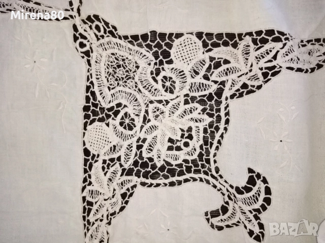 Голяма покривка + 12 салфетки, снимка 4 - Покривки за маси - 52674753