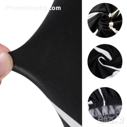 Калъф за стол, еластичен, универсален размер, снимка 4 - Други - 50565398