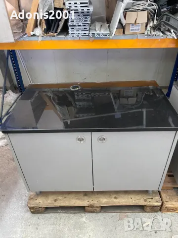 Шкаф с плот гранит 120см