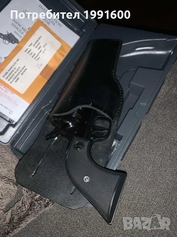 Ruger Single-Six .22LR/.22WMR, снимка 3 - Бойно оръжие - 53338452