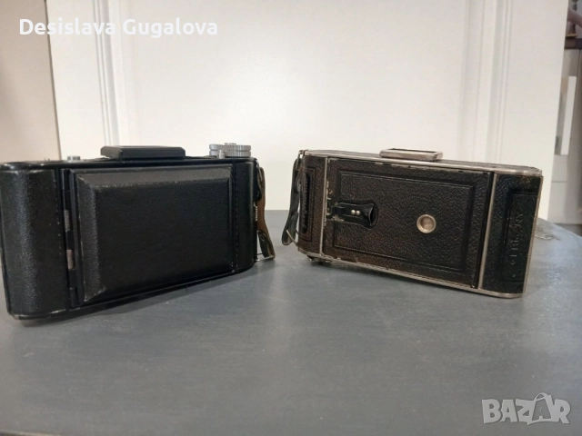 Винтидж сгъваеми фотоапарати – колекционерски, снимка 3 - Антикварни и старинни предмети - 52942413