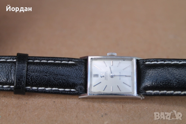 Дамски часовник 'Omega DeVile'' автомат, снимка 8 - Дамски - 52565062