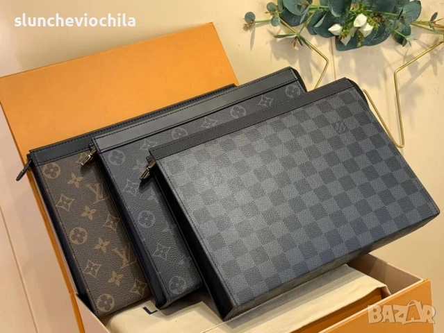 чанта Louis Vuitton Pochette Voyage, снимка 7 - Чанти - 44555702