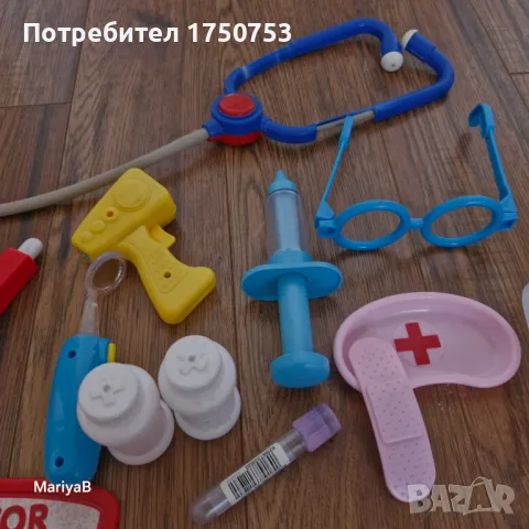 Докторски комплект във вагонче, снимка 5 - Образователни игри - 48870371