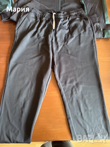 мъжки спортен екип, анцунг, Schneider, размер 56/М, цвят - син, снимка 3 - Спортни дрехи, екипи - 51997214