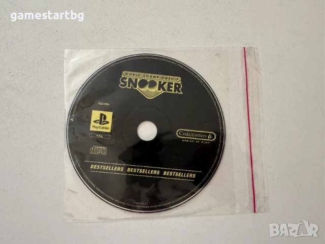World Championship Snooker за PS1
