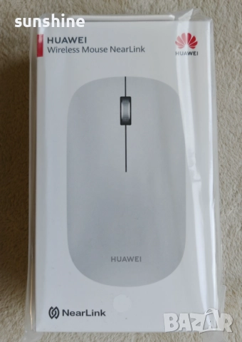 ЗАПЕЧАТАНА | Мишка HUAWEI Wireless Mouse NearLink Bluetooth , снимка 9 - Клавиатури и мишки - 52794641