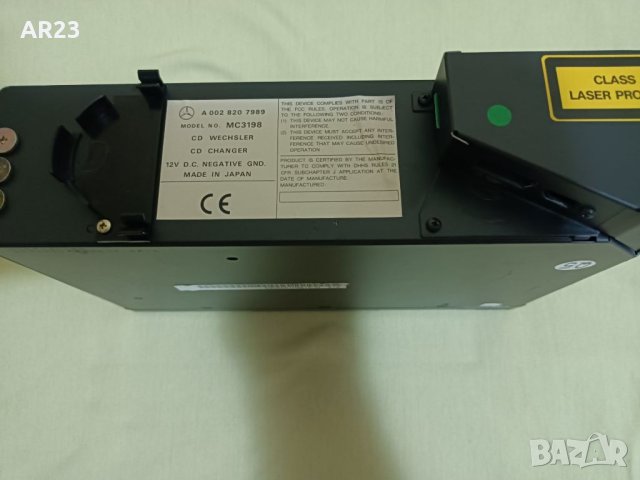 CD Changer Mercedes mc3198 , снимка 4 - Аксесоари и консумативи - 41676629