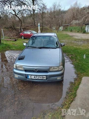 Opel Astra F 1.4 turbo