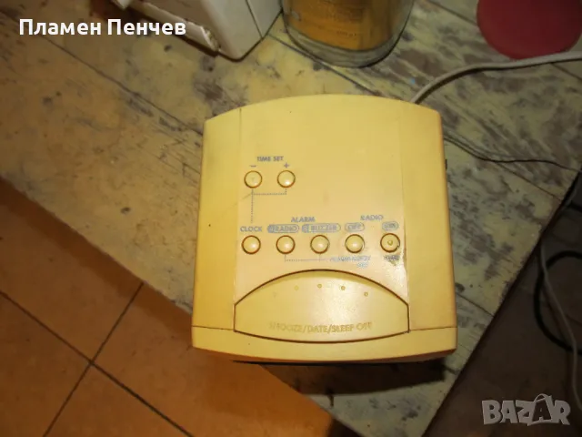 радиочасовник SONY, снимка 3 - Други - 47572619