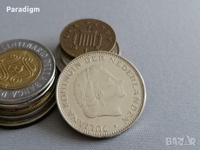 Монета - Нидерландия - 2 и 1/2 гулдена | 1970г., снимка 2 - Нумизматика и бонистика - 35933544
