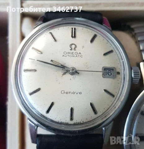 omega geneva automatic 24 jewels 