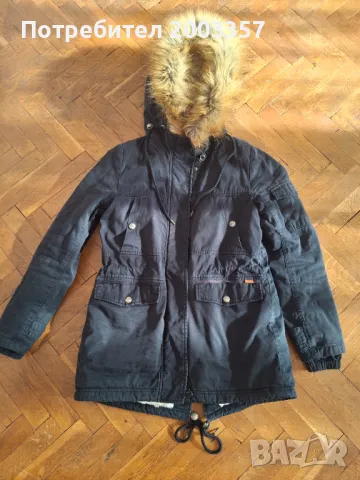 Зимно яке Pull&Bear , снимка 5 - Якета - 48571764