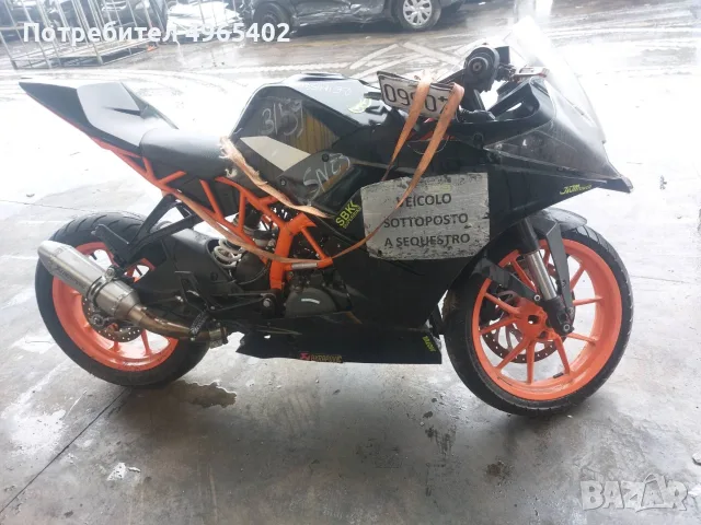 KTM RC 390 на части, снимка 2 - Мотоциклети и мототехника - 56395363