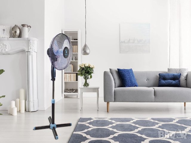 Вентилатор на стойка Beper - 35 Watt, снимка 5 - Вентилатори - 41445299