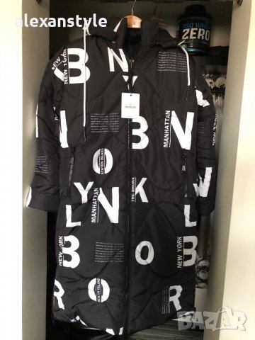 Двулицево дамско дълго яке/реплика/, снимка 4 - Якета - 34840413