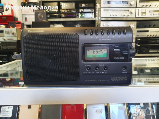 Радио Panasonic RF-3700 В перфектно техническо и много добро визуално състояние., снимка 6 - Радиокасетофони, транзистори - 42363427