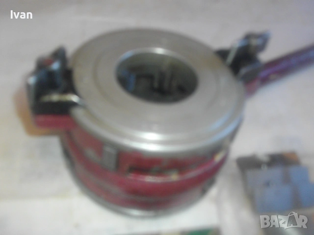 Чехословашка старо качество винторезка JOPAL 2 Narex за резби на тръби 1/2"-2" с поставени ножове 2", снимка 2 - Други инструменти - 53276024