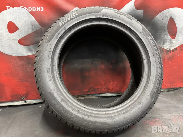 225 55 18, Зимна гума, Pirelli SottoZero3, 1 брой, снимка 5 - Гуми и джанти - 56058340