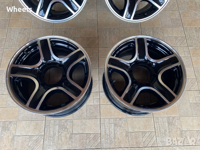 16" 6x139.7 Dotz Hammada - Toyota Ford Mitsubishi Nissan , снимка 4 - Гуми и джанти - 53848339