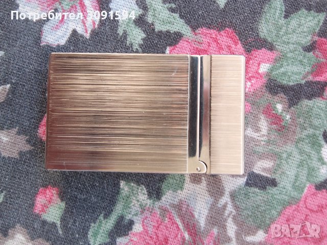ЗАПАЛКА дюпон S.T. DUPONT, снимка 10 - Други ценни предмети - 42271870