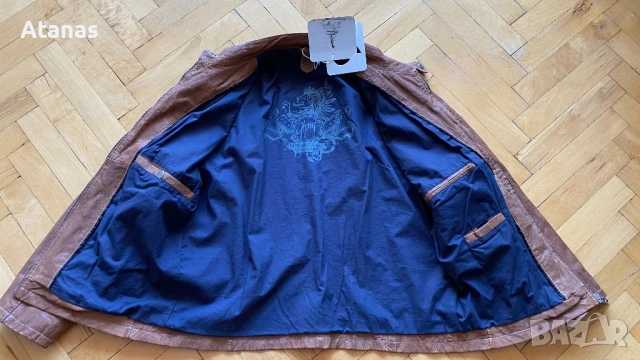 Лот кожени якета 2, снимка 8 - Якета - 53628770