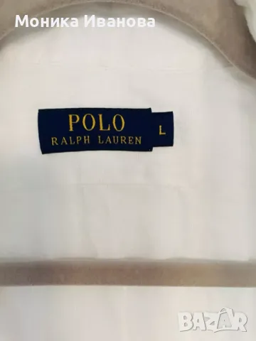 Ralph Lauren ленена риза, снимка 5 - Ризи - 50174901
