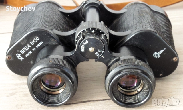 Бинокъл БПЦ4 8х30 Московска олимпиада 1980г., снимка 2 - Екипировка - 52730936