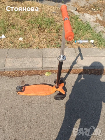 Детска Тротинетка Maxi Micro, снимка 4 - Детски велосипеди, триколки и коли - 51053770