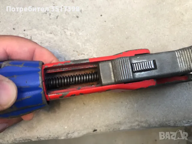 Тръборез Knipex  90 31 02, снимка 6 - Ключове - 50212777
