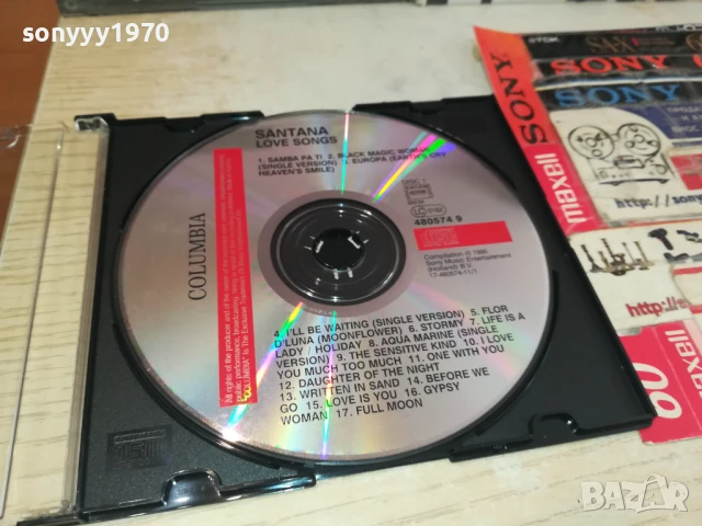 SANTANA CD 0808251529, снимка 11 - CD дискове - 51299192