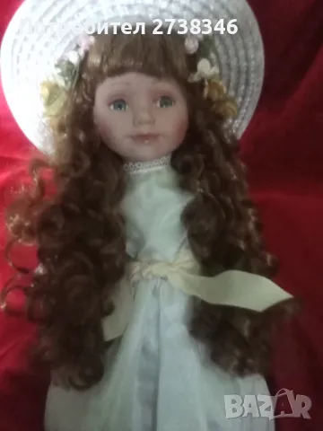 Старинна Руска порцеланови кукла , снимка 8 - Кукли - 48619314