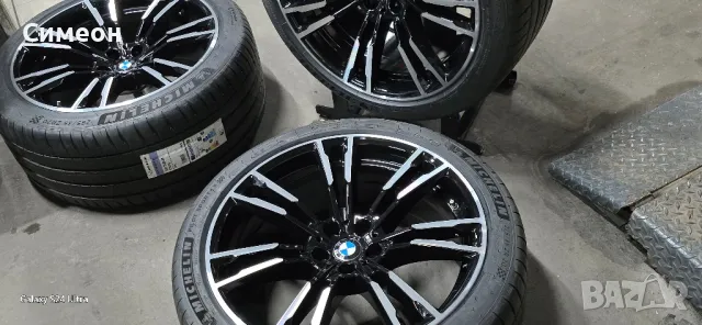 BMW M5 20" оригинал, снимка 5 - Гуми и джанти - 48647657
