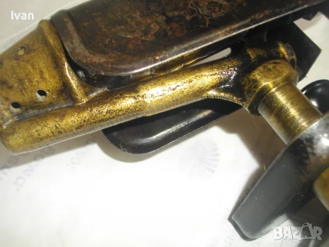 БЪЛГАРСКА СОЦ 1973г. БЕНЗИНОВА ГОРЕЛКА ХРОМ СИЛИСТРА ОТЛИЧНО СЪСТОЯНИЕ ПОЧТИ НОВА 1 ЛИТЪР С ИГЛА , снимка 17 - Други инструменти - 48235270