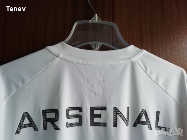 Arsenal Nike оригинална рядка оригинална тениска фланелка Арсенал XL, снимка 4 - Тениски - 38830004